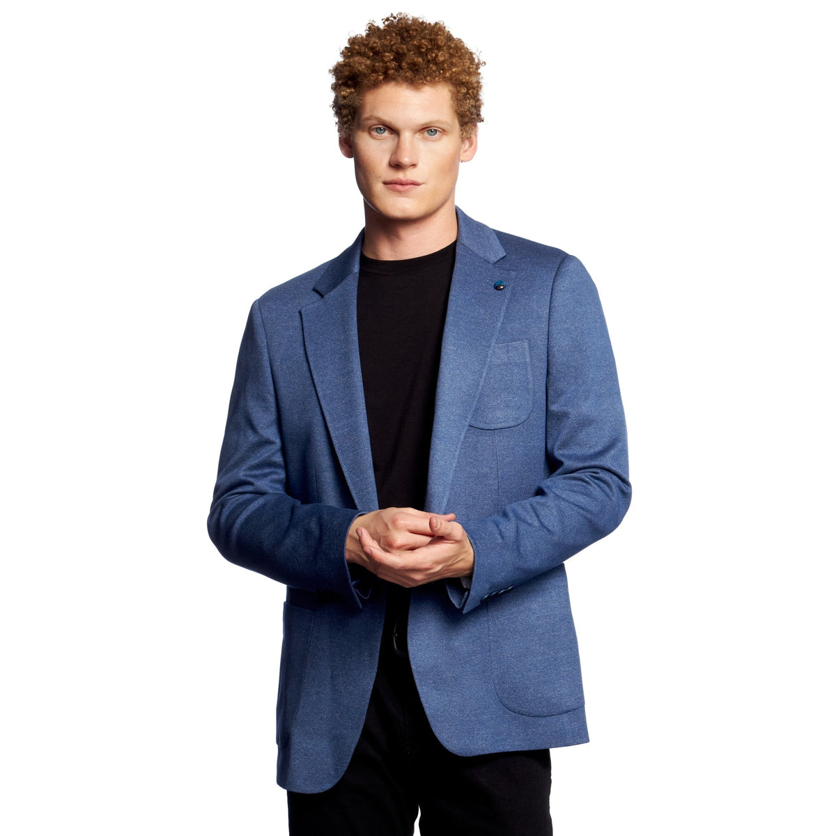 The Fox Blazer - Blue – Eight-X