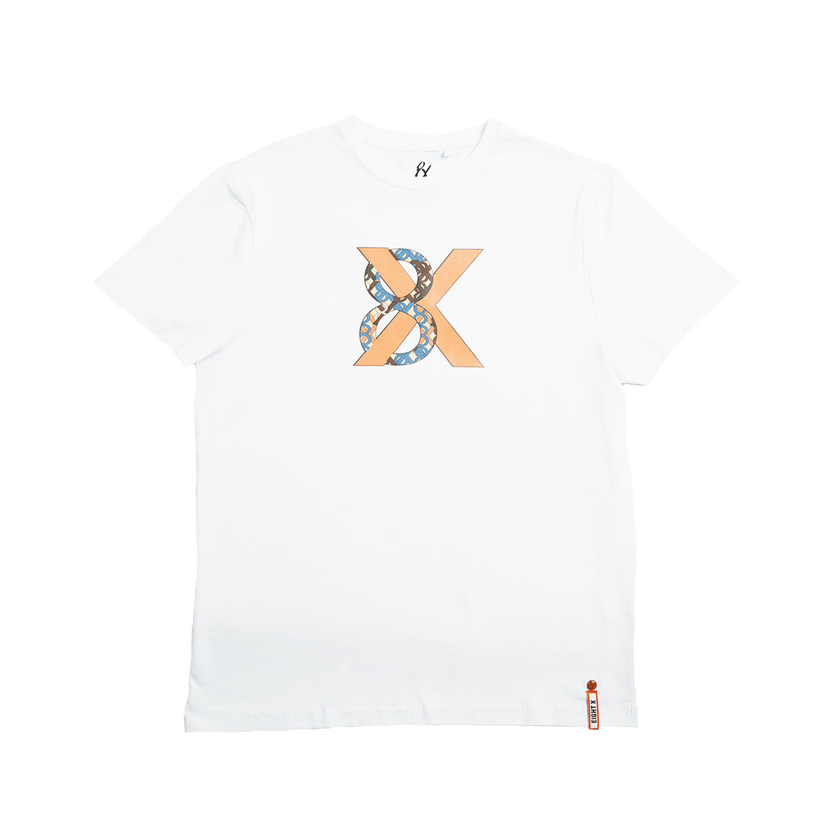 Core 8X Graphic T-Shirt - White – Eight-X