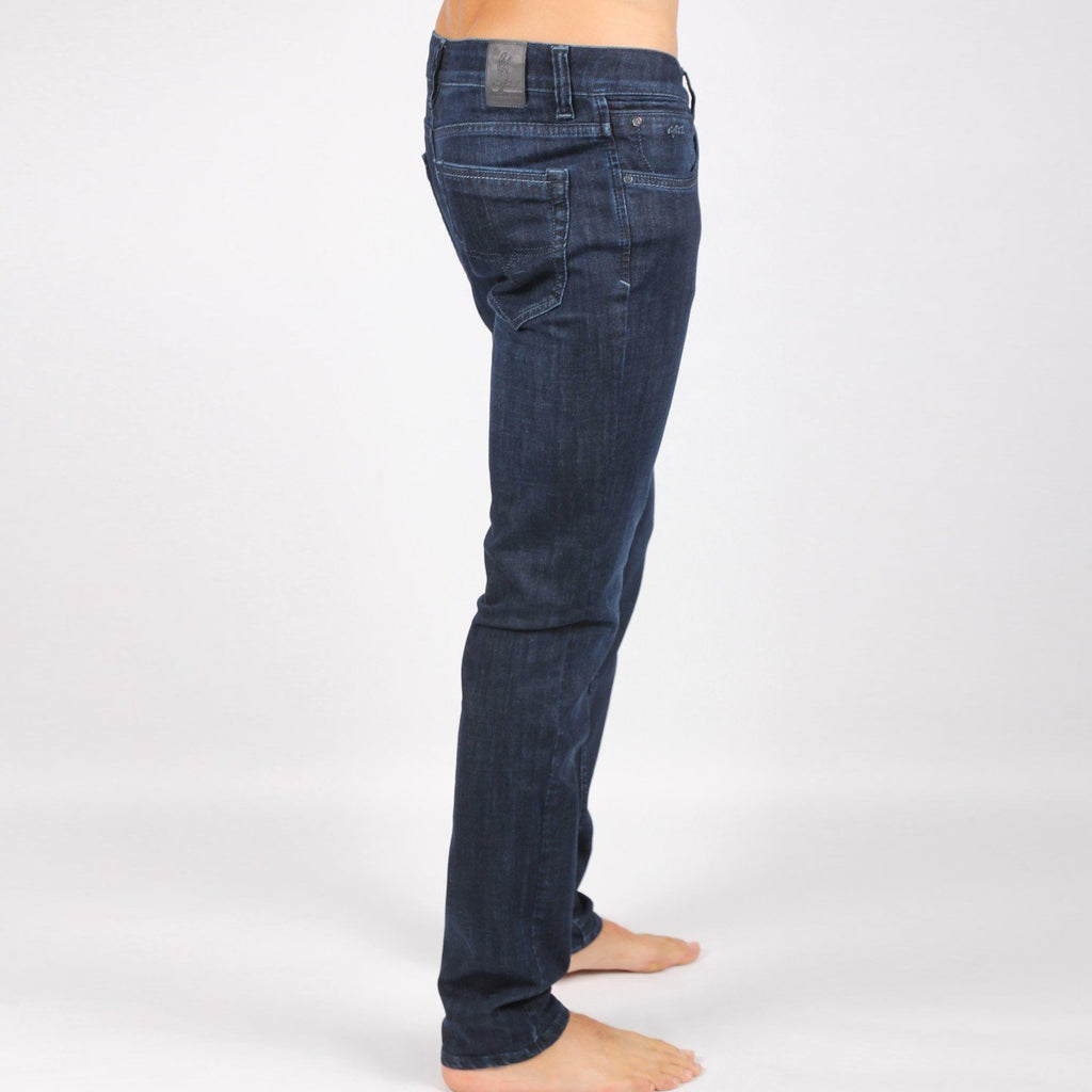 Blue Slim Fit Jeans #1221-06 Off Price Jeans EightX   