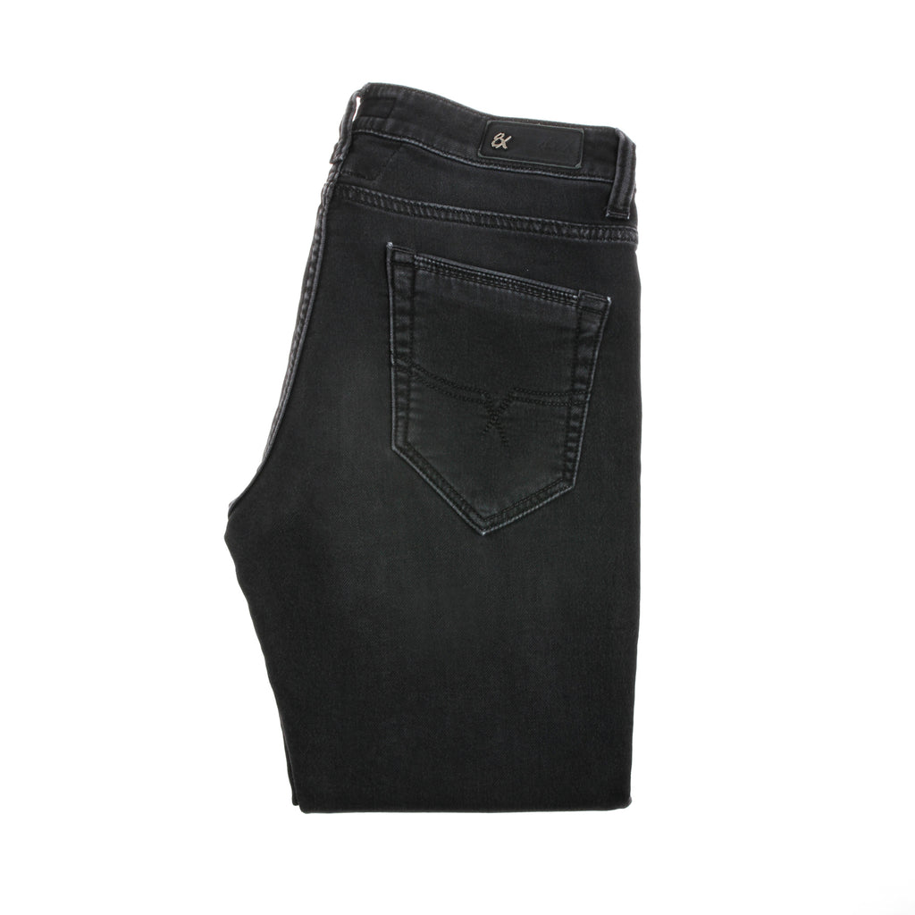 Black Slim Fit Jeans #1227-10 Off Price Jeans EightX   