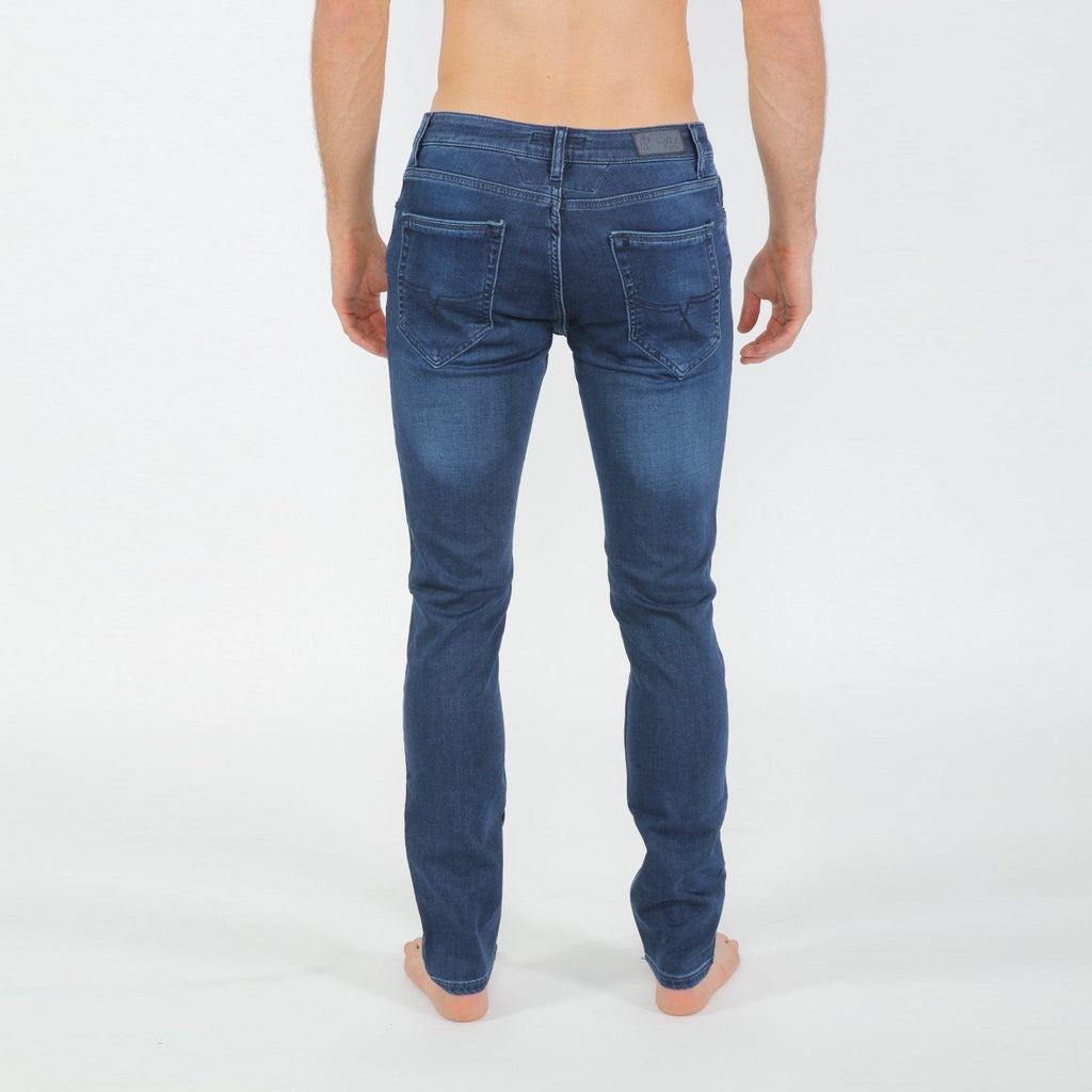 Slim Fit Blue Jeans #EIG-26 Off Price Jeans EightX   
