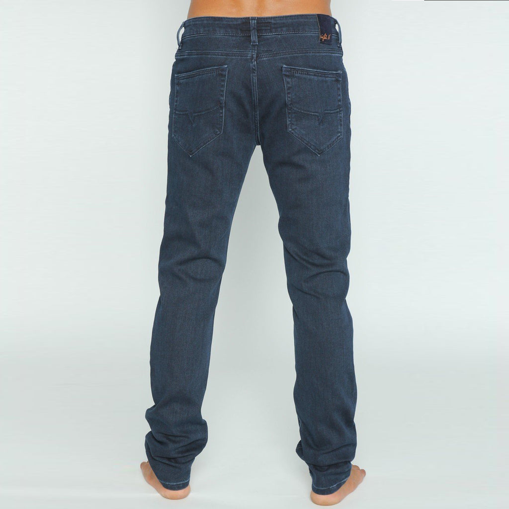 Slim Fit Stretch Denim Jeans #EIG-33 Jeans EightX   