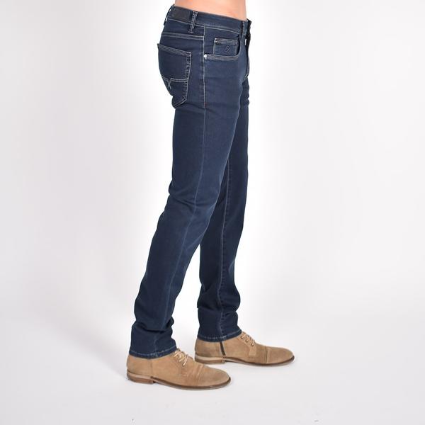 Navy Slim Fit Jeans #EIG-43 Jeans EightX   
