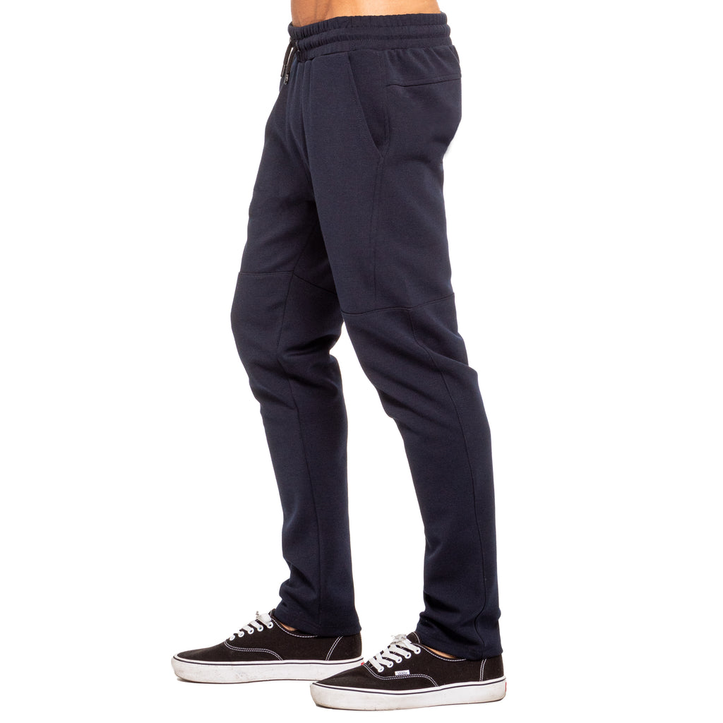 Relaxed Fit Sweatpants - Navy Sweatpants Eight-X   