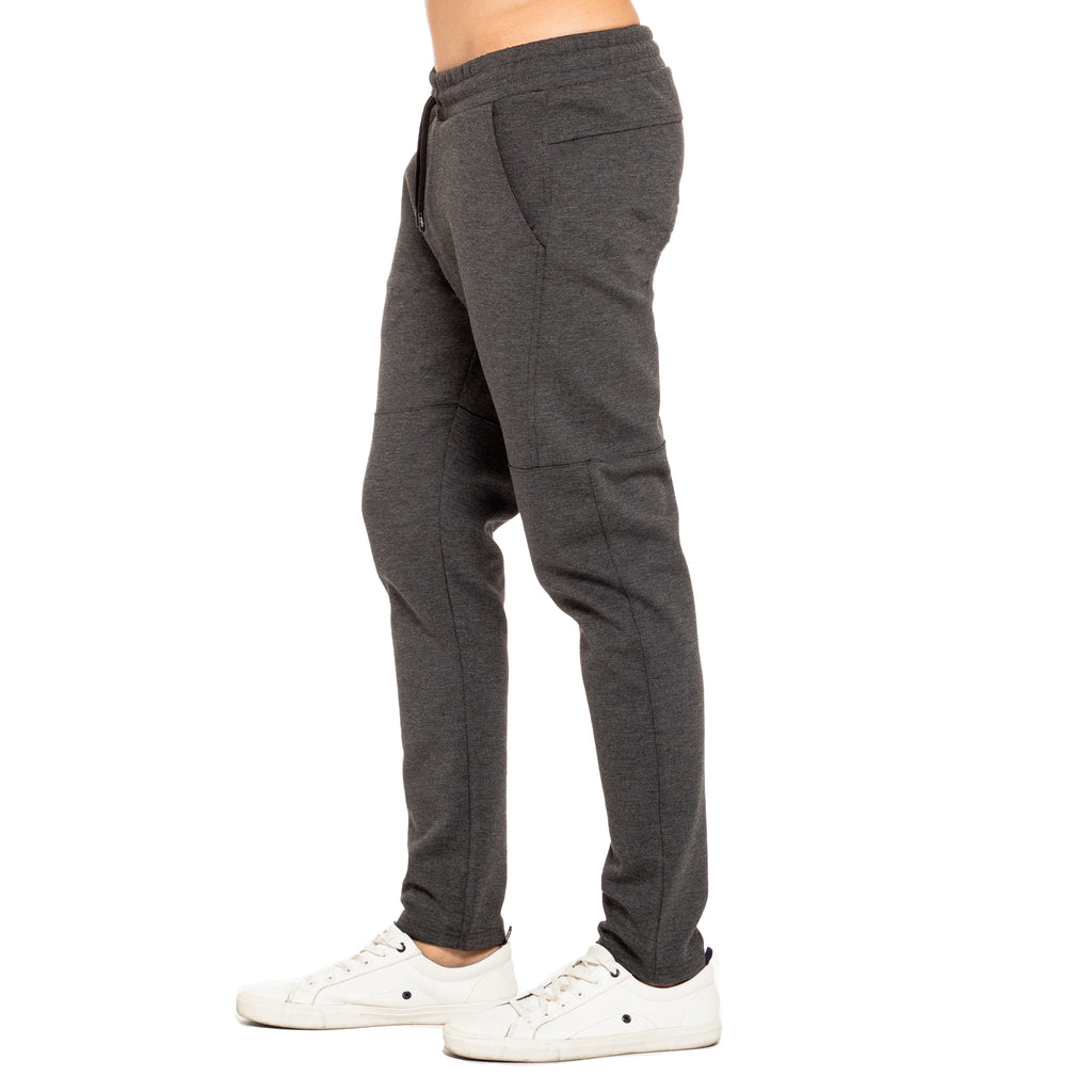 Relaxed Fit Sweatpants - Grey Sweatpants Eight-X   