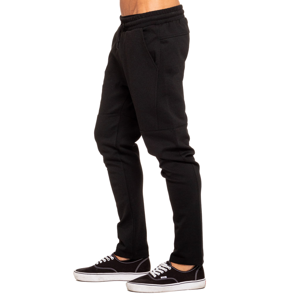 Relaxed Fit Sweatpants - Black Sweatpants Eight-X   