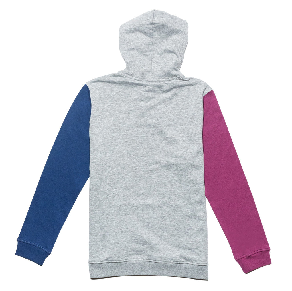 FROG Color Block Leisure Hoodie - Grey Sweatshirts Eight-X   