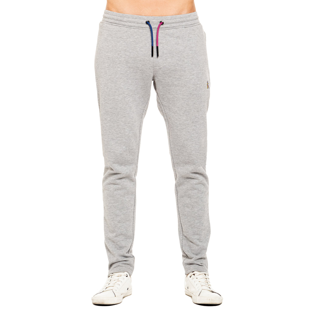 FROG Color Block Leisure Sweatpants - Grey Sweatpants Eight-X   