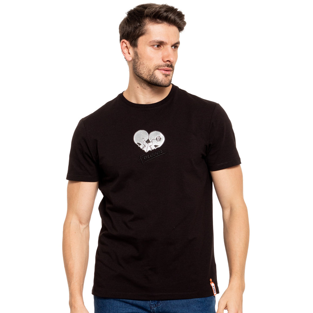 Immortal 8X Street T-Shirt - Black Graphic T-Shirts Eight-X BLACK S 