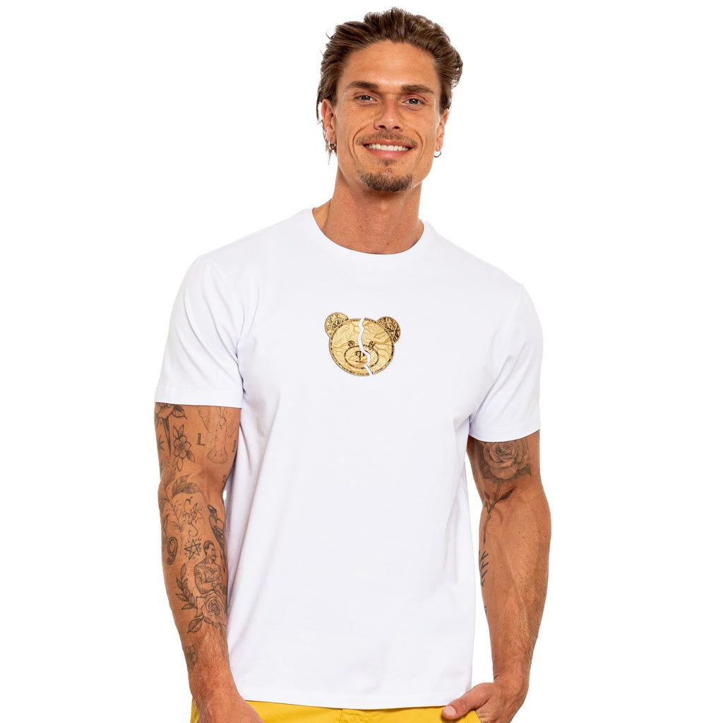 That Bear 8X Street T-Shirt - White Graphic T-Shirts Eight-X WHITE S 