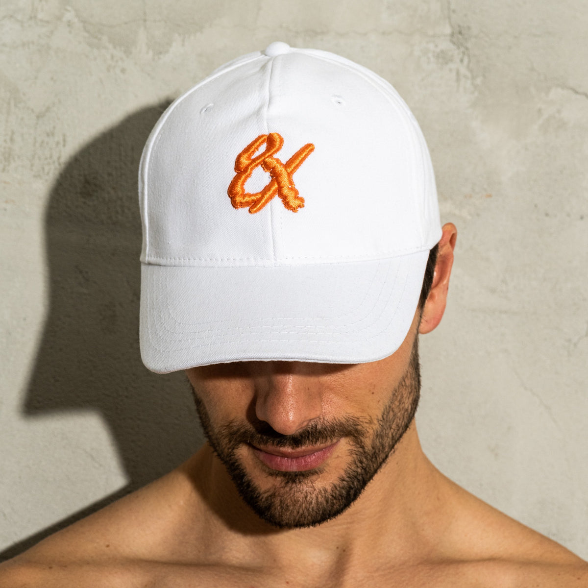 Eight X Logo Hat - White – Eight-X