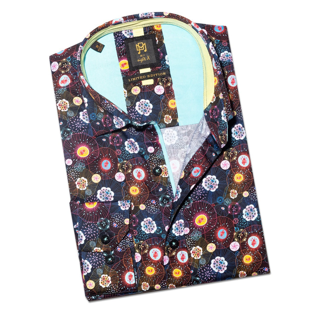 Jellyfish Jubilee PM Edition Button Down Shirt Long Sleeve Button Down Eight-X   