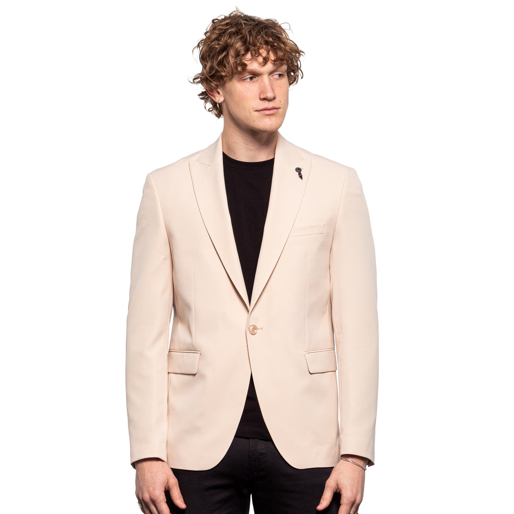 The Vice Jacket - Cappuccino  Eight-X   