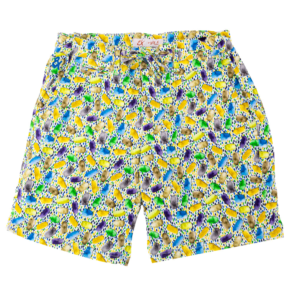 Trust the Process Printed Shorts Chino Shorts Eight-X   