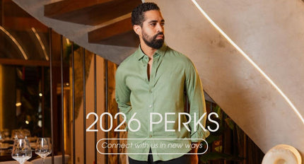 New Year, New Perks: Exclusive Menswear Rewards and Savings at Eight X