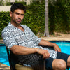 New Knit Styles for Spring | Crochet Button Ups and Knit Polo Shirts for Men
