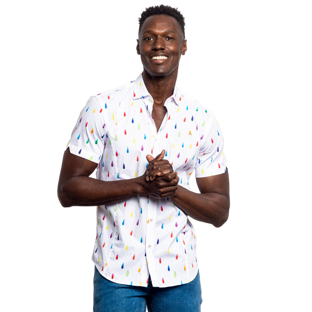 Acid Rain Short Sleeve Shirt Shirts Eight-X