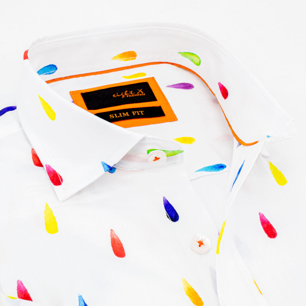 Acid Rain Short Sleeve Shirt Shirts Eight-X