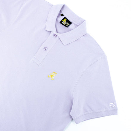 Adrián FROG Gold Edition Polo - Lilac Shirts Eight-X PURPLE S