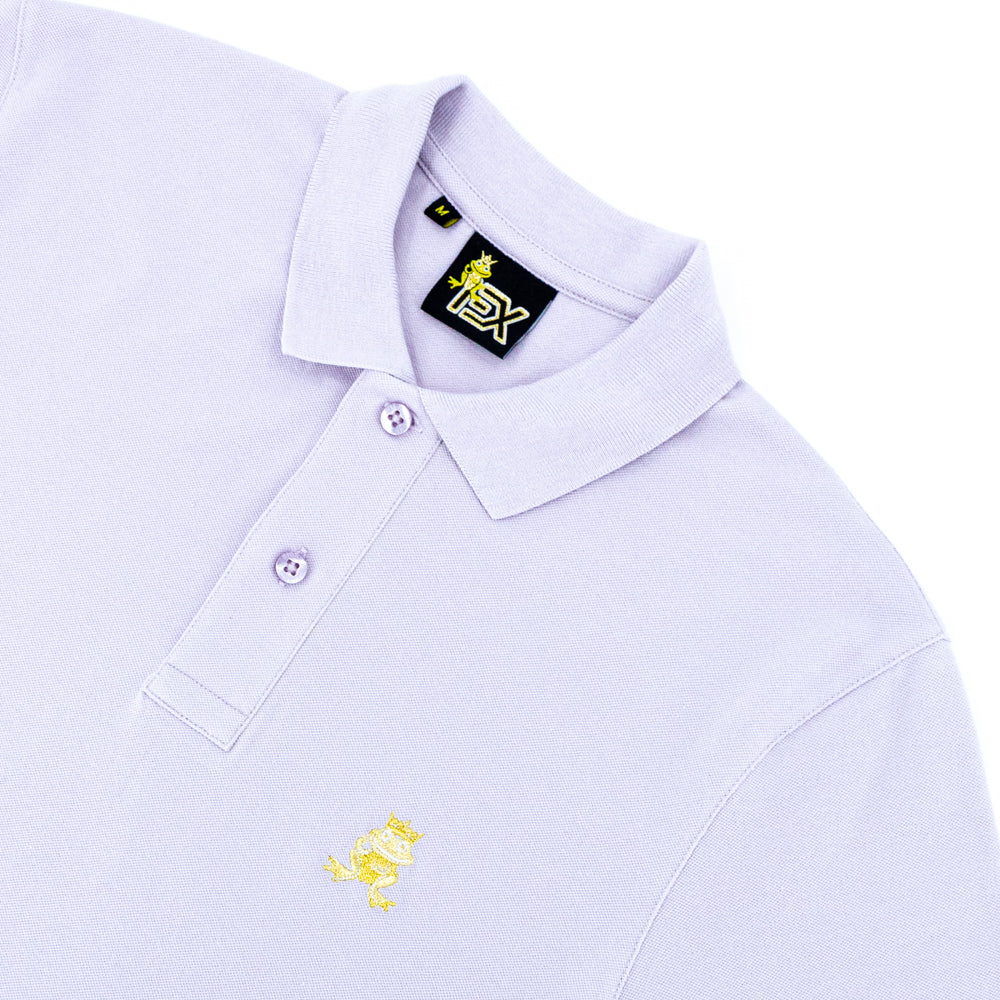 Adrián FROG Gold Edition Polo - Lilac Shirts Eight-X