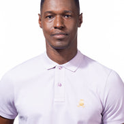 Adrián FROG Gold Edition Polo - Lilac Shirts Eight-X