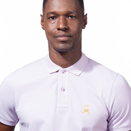Adrián FROG Gold Edition Polo - Lilac Shirts Eight-X