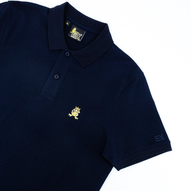 Adrián FROG Gold Edition Polo - Navy Shirts Eight-X NAVY S