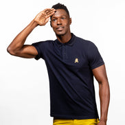 Adrián FROG Gold Edition Polo - Navy Shirts Eight-X
