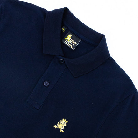 Adrián FROG Gold Edition Polo - Navy Shirts Eight-X