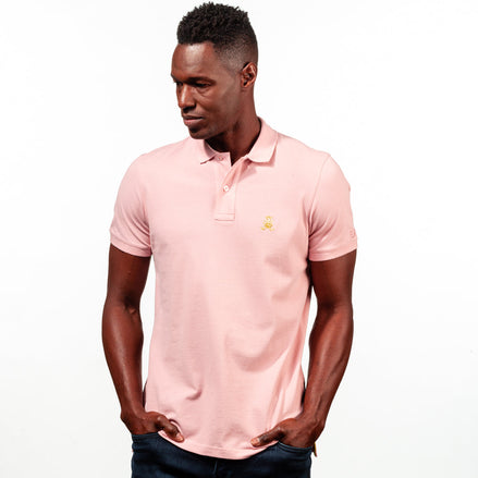 Adrián FROG Gold Edition Polo - Pink Shirts Eight-X