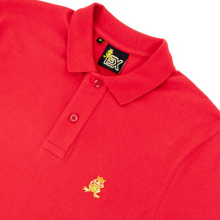 Adrián FROG Gold Edition Polo - Red Shirts Eight-X