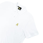 Adrián FROG Gold Edition Polo - White Shirts Eight-X WHITE S