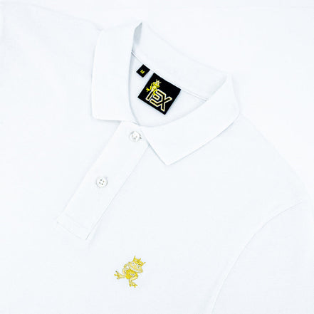 Adrián FROG Gold Edition Polo - White Shirts Eight-X