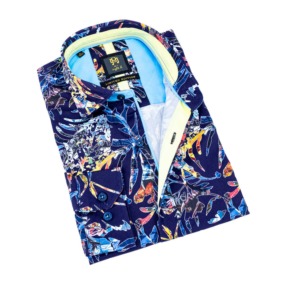 Eight X | Designer Dress Shirts | After Midnight PM Edition Shirt