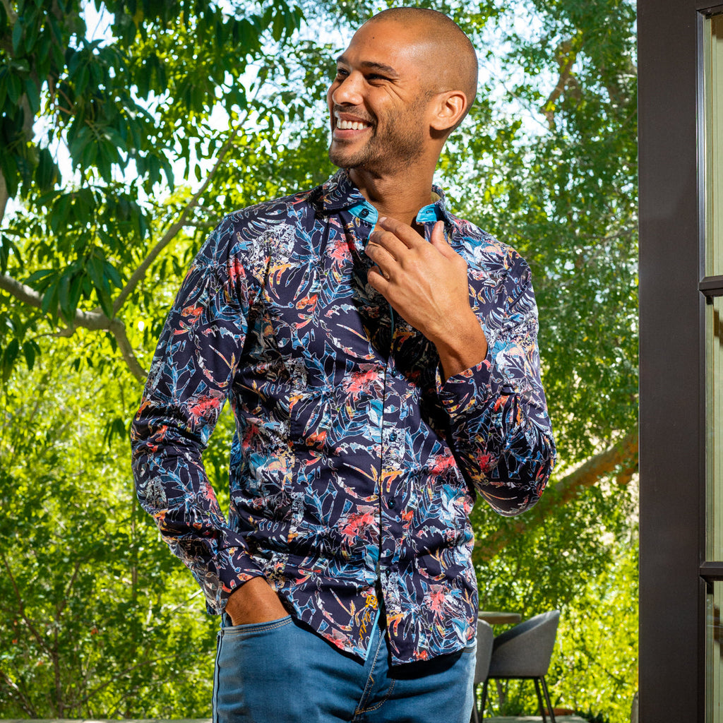 After Midnight PM Edition Button Down Shirt Shirts EightX