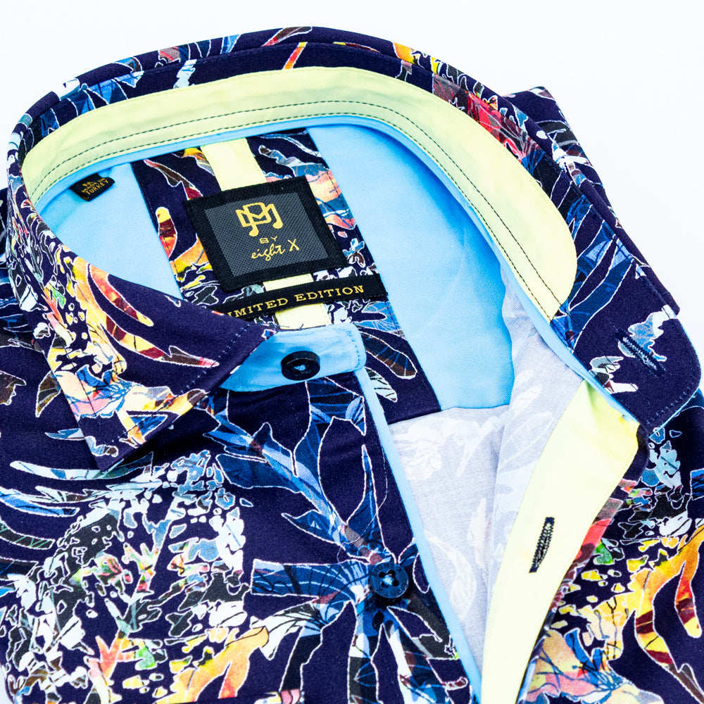 After Midnight PM Edition Button Down Shirt Shirts EightX