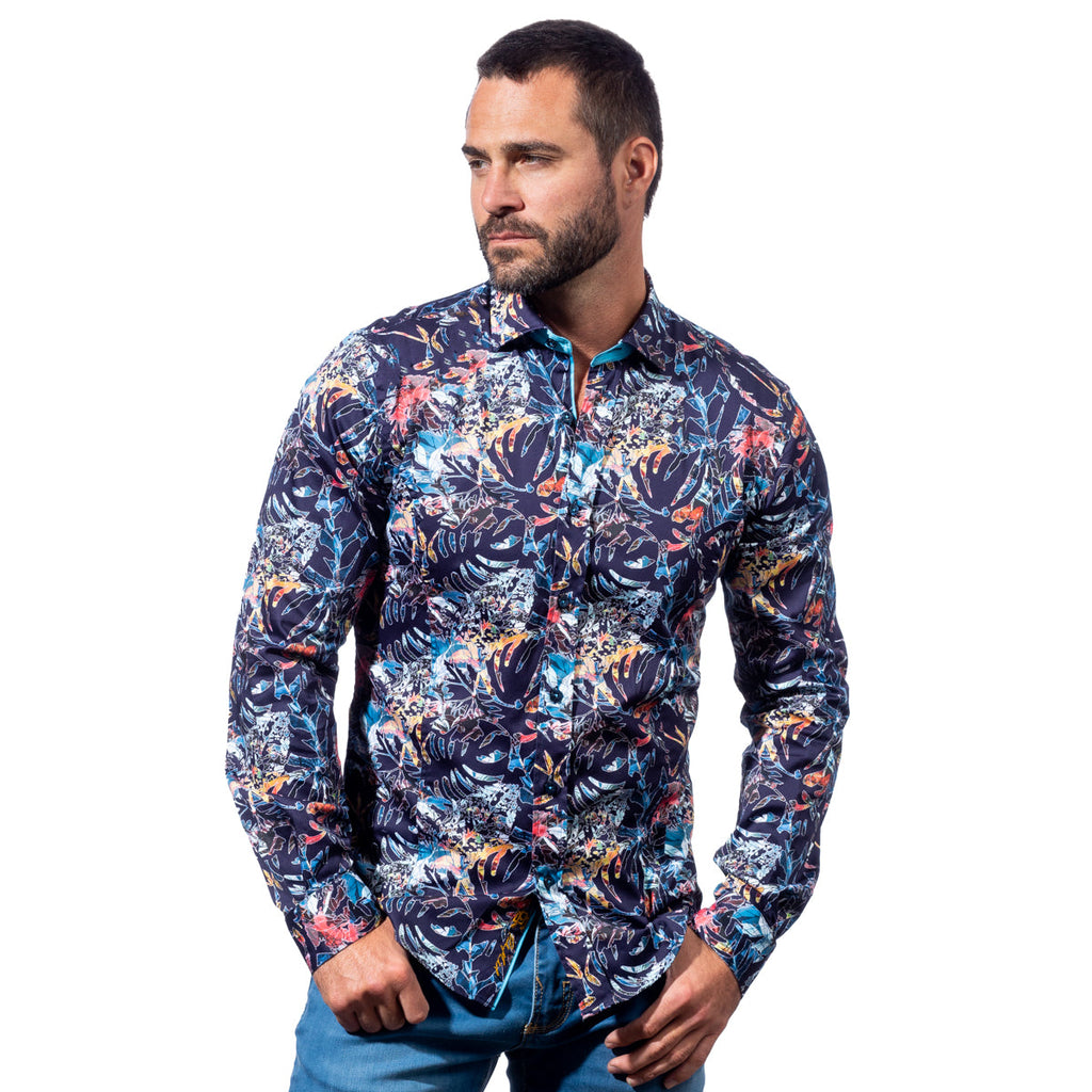 After Midnight PM Edition Button Down Shirt Shirts EightX