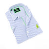 Alvaro - Indigo Short Sleeve Shirt Shirts EightX NAVY S