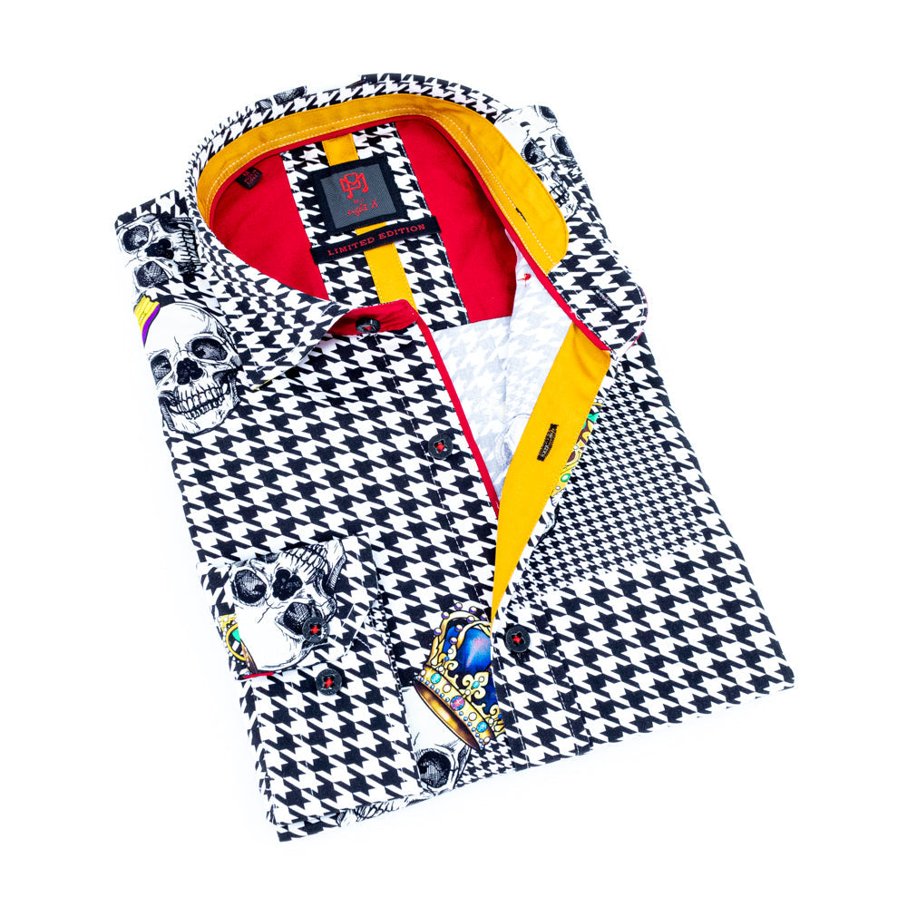 Anarchy in the UK PM Edition Button Down Shirt Shirts EightX