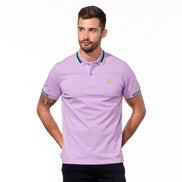 Anthony FROG Polo - Lilac Shirts Eight-X PURPLE S