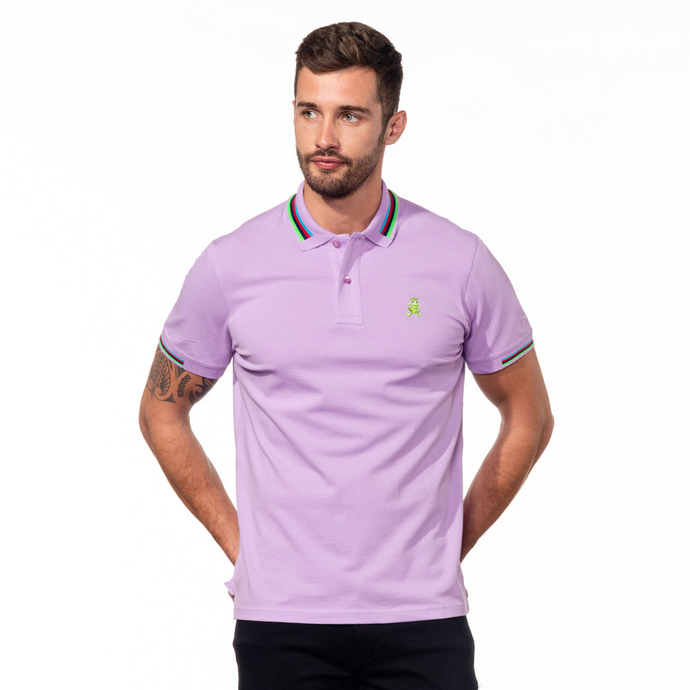 Anthony FROG Polo - Lilac Shirts Eight-X PURPLE S