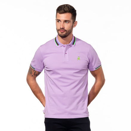 Anthony FROG Polo - Lilac Shirts Eight-X PURPLE S