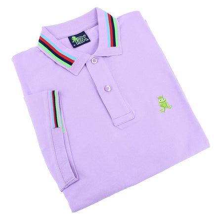 Anthony FROG Polo - Lilac Shirts Eight-X