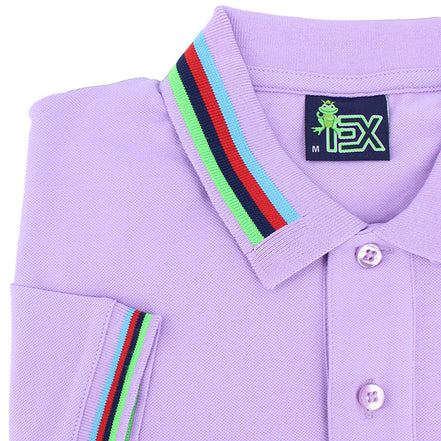 Anthony FROG Polo - Lilac Shirts Eight-X