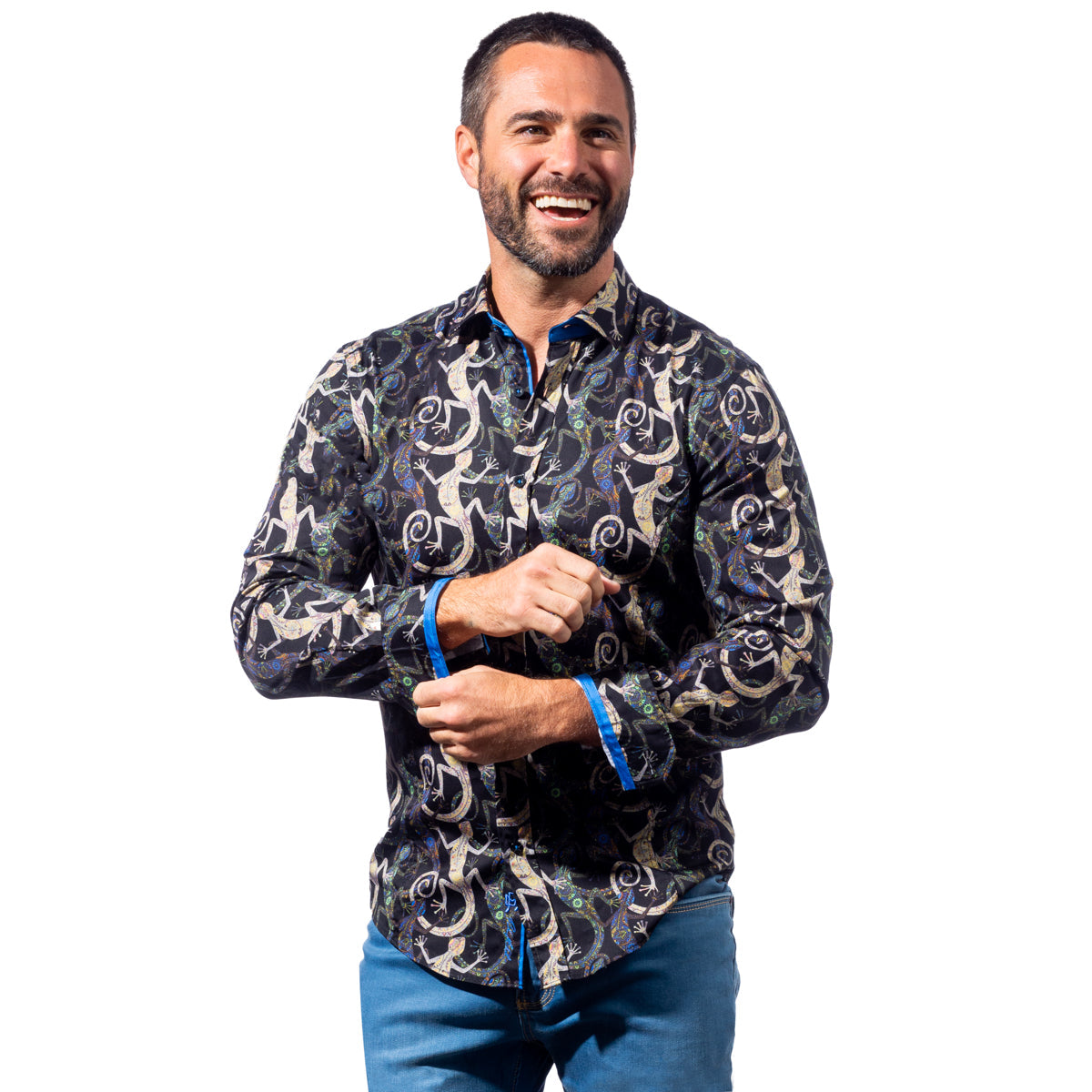 Bali Nights PM Edition Button Down Shirt Shirts EightX