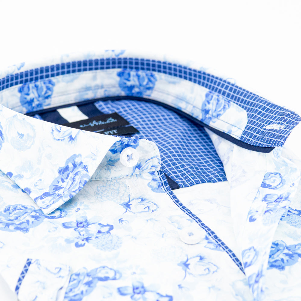 Banquet D'ete Short Sleeve Shirts Eight-X