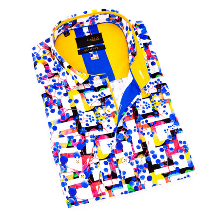 Berry Good Button Down Shirt Shirts EightX MULTI S