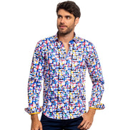 Berry Good Button Down Shirt Shirts EightX