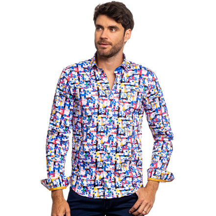 Berry Good Button Down Shirt Shirts EightX