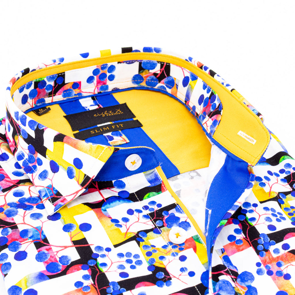 Berry Good Button Down Shirt Shirts EightX